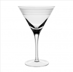 Madison Martini Color 	Clear
Capacity 	8oz / 220ml
Dimensions 	7¼\ / 18.5cm
Material 	Handmade Glass
Pattern 	Madison